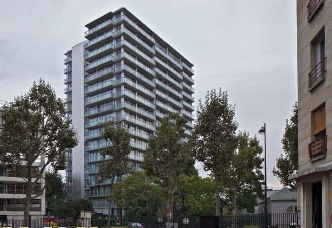 Frédéric Druot Architecture , Paris social housing,highrise renovation, french apartment green, green building redevelopment, apartment social housing retrofit,Paris green renovation, eco tower, apartment building renovation, Paris green apartment, apartment daylighting