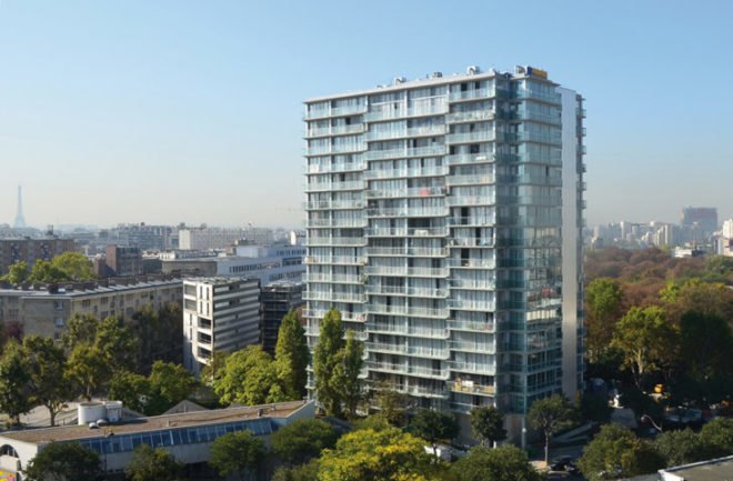 Frédéric Druot Architecture , Paris social housing,highrise renovation, french apartment green, green building redevelopment, apartment social housing retrofit,Paris green renovation, eco tower, apartment building renovation, Paris green apartment, apartment daylighting