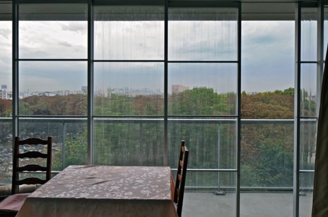Frédéric Druot Architecture , Paris social housing,highrise renovation, french apartment green, green building redevelopment, apartment social housing retrofit,Paris green renovation, eco tower, apartment building renovation, Paris green apartment, apartment daylighting