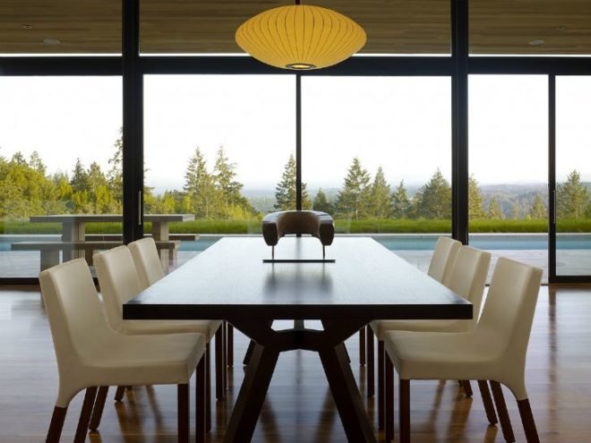 Westside Rd Residence, Dowling Studios, leed platinum home, green home, eco home, healdsburg, california