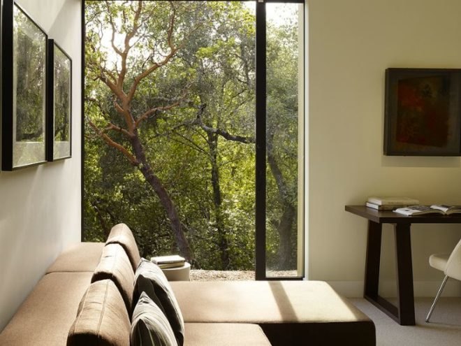Westside Rd Residence, Dowling Studios, leed platinum home, green home, eco home, healdsburg, california