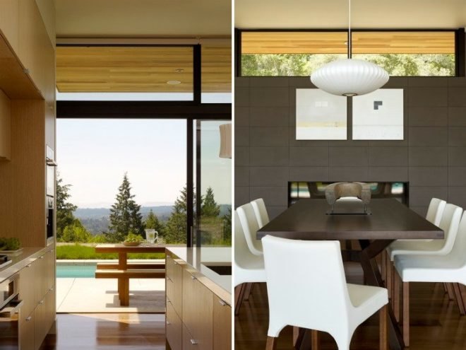 Westside Rd Residence, Dowling Studios, leed platinum home, green home, eco home, healdsburg, california