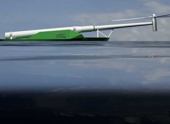 windflip, statoil, hywind, wind turbine, offshore wind turbine, offshore wind turbine installation, offshore wind, offshore wind farm, offshore wind cost, wind turbine cost, wind turbine installation, floating wind turbine, wind turbine barge, norway, renewable energy, green energy