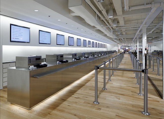 green design, eco design, sustainable design, LCD screens, UNIQLO, Wonderwall design, UV-coated insulated glass, flagship store, UNIQLO flagship, 5th avenue