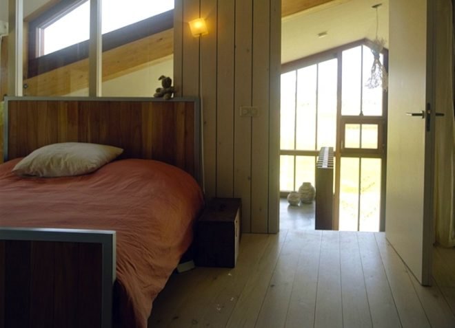 The Dogma House, Onix Architecture, The Netherlands, Danish Directors, the Dogma Rules, Zuiderburen district, Leeuwarden, minimalist, natural materials, locally-sourced materials, green design, sustainable design, eco design, eco-architecture, Alex van de Beld, Haiko Meijer, sloping roof