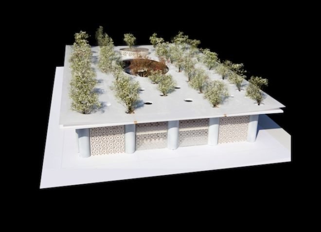 Humanitarian design, green design, sustainable design, eco-design, Gaza, Middle East, politics, geothermal energy, solar power, green materials, renewable energy, passive design, islamic architecture, solar gain, mario cucinella, gaza's eco-schools