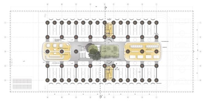 Humanitarian design, green design, sustainable design, eco-design, Gaza, Middle East, politics, geothermal energy, solar power, green materials, renewable energy, passive design, islamic architecture, solar gain, mario cucinella, gaza's eco-schools