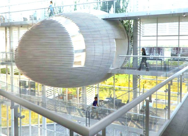Israel, Geotectura, Porter School of Environmental Studies, Tel Aviv University, TAU, EcoBuilding, LEED, LEED Platinum, green design, sustainable design, eco design, rainwater harvesting, photovoltaic panels, solar energy, constructed wetland, brownfield restoration, small carbon footprint, green roofs, vertical garden, green wall, chilled beam cooling, absorption chiller, solar energy,