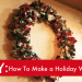 scrap fabric, holiday wreath, christmas, diy easy projetcs, how to, instructions, upcycled, remnant, eco, sustainable, recycled, gift, crafts, holiday wreaths, diy wreath, hot to make a wreath, fabric wreaths, diy fabric wreaths, eco wreaths, diy holiday projects, diy christmas projects