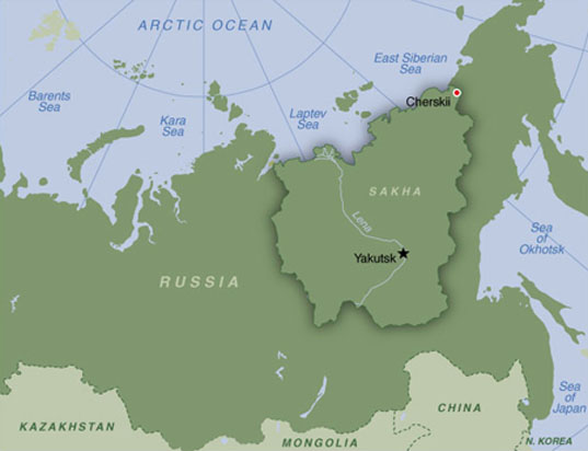 Chersky, biomimicry, recreating the ice age, Sakha Republic, siberian ice age, ice age siberia, Siberia, green house gas in the arctic, arctic green house gases, permafrost, permafrost and global warming, global warming, climate change, global climate change, stopping climate change, Sergei Zimov, Pleistocene Park