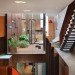 green design, eco design, sustainable design, Dean and Wolf Architects, Tribeca, Manhattan, Inverted Warehouse/Townhouse, converted warehouse, interior courtyard, glass curtain