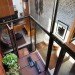 green design, eco design, sustainable design, Dean and Wolf Architects, Tribeca, Manhattan, Inverted Warehouse/Townhouse, converted warehouse, interior courtyard, glass curtain