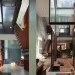 green design, eco design, sustainable design, Dean and Wolf Architects, Tribeca, Manhattan, Inverted Warehouse/Townhouse, converted warehouse, interior courtyard, glass curtain