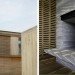 green design, eco design, sustainable design, Leroy Street STudio, Louver House, louver skin, long island, barn residence, lap pool, wood shop, roof garden