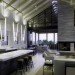 green design, eco design, sustainable design, Leroy Street STudio, Louver House, louver skin, long island, barn residence, lap pool, wood shop, roof garden