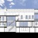 green design, eco design, sustainable design, Leroy Street STudio, Louver House, louver skin, long island, barn residence, lap pool, wood shop, roof garden