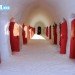 ice architecture, buildings made from ice and snow, ice buildings, snow buildings, icehotel, green design, eco design, sustainable design, ice castle