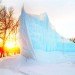 ice architecture, buildings made from ice and snow, ice buildings, snow buildings, icehotel, green design, eco design, sustainable design, ice castle