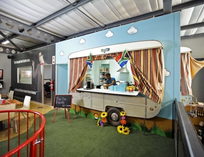Missing Link, Orchestrated Chaos, green design, sustainable design, eco-design, south africa, johannesburg, recycled materials, treehouse, dead tree, 6 ton treehouse, scrap yards, upcycled design, presentation, interior design, office design