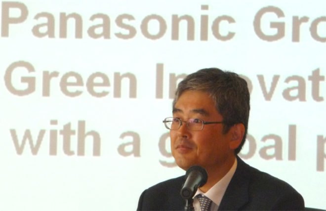 eco design, Eco Ideas, ene farm, fuel cell, Green Appliances, green design, green energy, green technology, panasonic, Panasonic Announces Plan to Lead Green Electronics Industry, ENE-FARM Fuel Cell, panasonic factory, panasonic fuel cell, panasonic recycling, sustainable technology, katsumi tomita, panasonic sustainability, sustainable design, sustainable electronics, green electronics, inhabitat interview, interview
