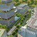 redevelopment of a mill compound, Venkataramanan Associates, Nirlon IT Park, architecture Mumbai India, flood proof architecture, architecture flooding, it architecture, technology architecture, LEED certification
