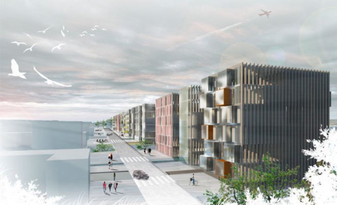 Madrid architects, OOIIO Architecture, Wurzburg, Germany, german architecture, spanish architecture, german design, german housing porgect, net zero housing projects, sustainable apartments, Bundesgartenschau