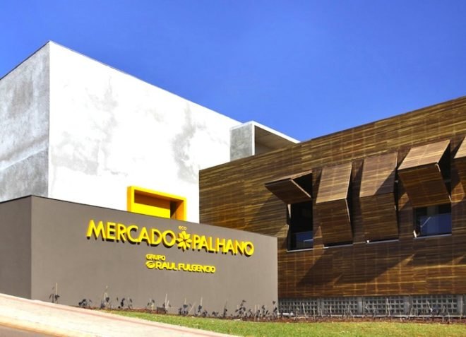 Palhano, Palhano Eco-Market, LEED, Londrina, Brazil, Guilherme Torres, Master Ambiental, natural materials, local materials, sustainable materials, sustainable design, eco-design, green design, natural light, energy efficency, water management