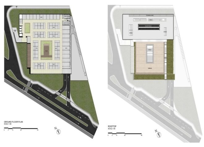 Palhano, Palhano Eco-Market, LEED, Londrina, Brazil, Guilherme Torres, Master Ambiental, natural materials, local materials, sustainable materials, sustainable design, eco-design, green design, natural light, energy efficency, water management