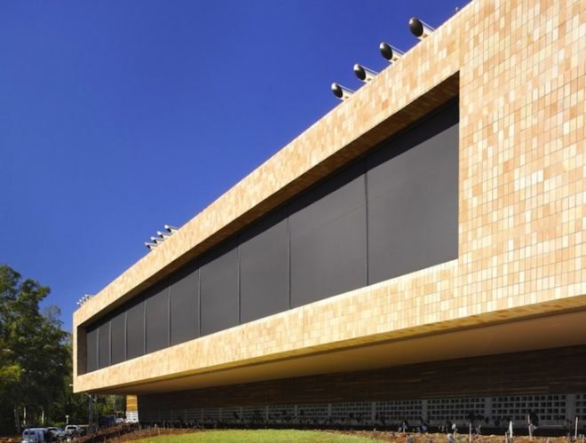 Palhano, Palhano Eco-Market, LEED, Londrina, Brazil, Guilherme Torres, Master Ambiental, natural materials, local materials, sustainable materials, sustainable design, eco-design, green design, natural light, energy efficency, water management