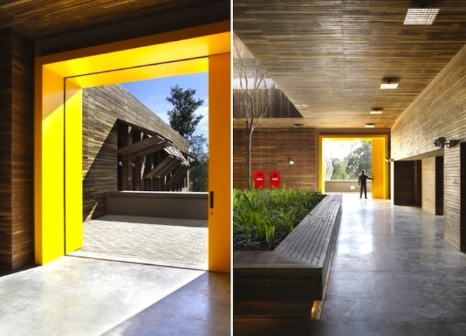 Palhano, Palhano Eco-Market, LEED, Londrina, Brazil, Guilherme Torres, Master Ambiental, natural materials, local materials, sustainable materials, sustainable design, eco-design, green design, natural light, energy efficency, water management