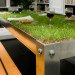 picNYC Table, Haiko Cornelissen, picnic table, sod table, farm-to-table, urban farming, grass table