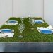 picNYC Table, Haiko Cornelissen, picnic table, sod table, farm-to-table, urban farming, grass table