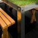 picNYC Table, Haiko Cornelissen, picnic table, sod table, farm-to-table, urban farming, grass table