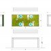 picNYC Table, Haiko Cornelissen, picnic table, sod table, farm-to-table, urban farming, grass table