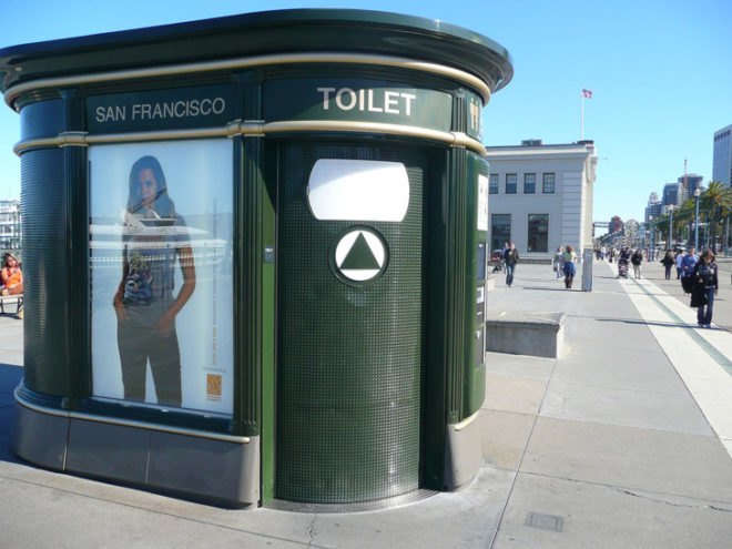 Composting toilet, San Francisco, compost, public restroom, water efficient, off-grid, California, Bay Area, Hyphae Design Laboratory,