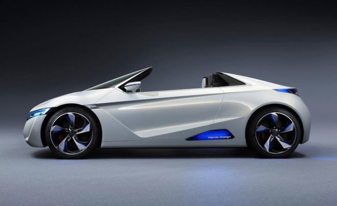 Honda, EV-STER, Honda EV-STER, small sports car concept, electric sports car, electric mini car, mini convertible, electric convertible, green automotive design, green car, green vehicle, electric car, electric vehicle, green transportation, alternative transportation, Tokyo Auto Show, Tokyo Motor Show, 2011 Tokyo Motor Show