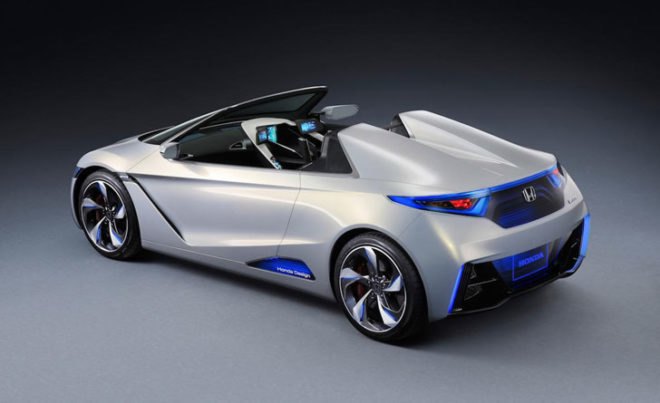 Honda, EV-STER, Honda EV-STER, small sports car concept, electric sports car, electric mini car, mini convertible, electric convertible, green automotive design, green car, green vehicle, electric car, electric vehicle, green transportation, alternative transportation, Tokyo Auto Show, Tokyo Motor Show, 2011 Tokyo Motor Show