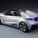 Honda, EV-STER, Honda EV-STER, small sports car concept, electric sports car, electric mini car, mini convertible, electric convertible, green automotive design, green car, green vehicle, electric car, electric vehicle, green transportation, alternative transportation, Tokyo Auto Show, Tokyo Motor Show, 2011 Tokyo Motor Show