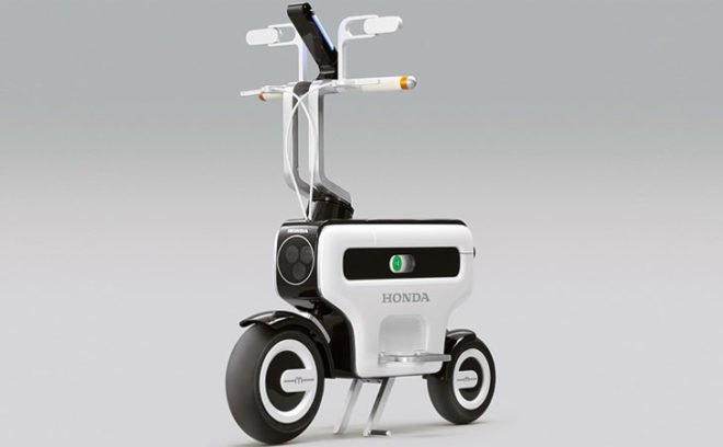 Honda, Motor Compo, folding motorcycle, folding bike, Motocompo, Honda Motorcompo, Honda Motor Compo, green transportation, alternative transportation, green bike, green vehicle, electric scooter