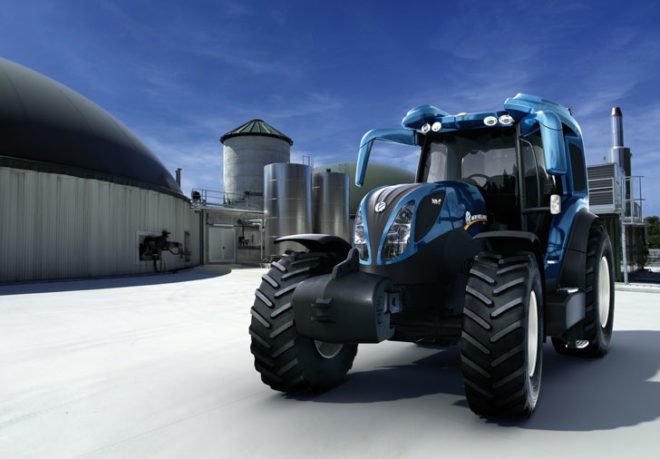 New Holland, NH2, hydrogen tractor, NH2 hydrogen tractor, New Holland tractor, New Holland hydrogen tractor, hydrogen fuel cell, alternative fuel, alternative energy tractor, zero emissions, green transportation, alternative transportation, green automotive design,