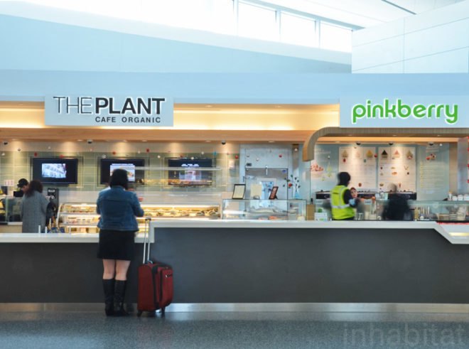 SFO Terminal 2, Terminal 2, SFO T2, green renovation, Gensler, eco airport, leed gold, airport, green design