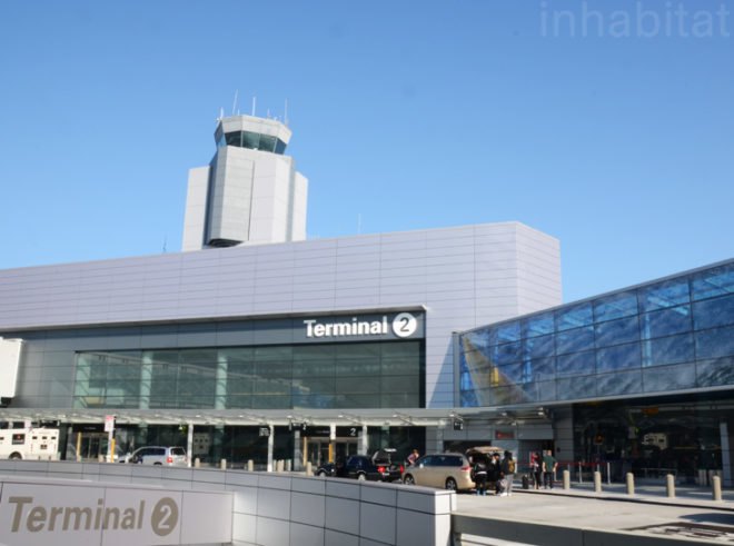 SFO Terminal 2, Terminal 2, SFO T2, green renovation, Gensler, eco airport, leed gold, airport, green design