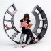 the motion, kamkam, Hyunjin Seo, bookshelf chair, bookcase chair, bookshelf rocking chair, green furniture, green design, sustainable design, green library, library, books, transforming furniture, multi-use furniture, green chair, green bookshelf, two in one design, space-saving design