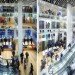 green design, eco design, sustainable design, LCD screens, UNIQLO, Wonderwall design, UV-coated insulated glass, flagship store, UNIQLO flagship, 5th avenue