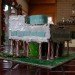 green gingerbread house, gingerbread house, green home, green house, green design, eco design, sustainable design, eco house, modern gingerbread house, ginger bread house, ginger bread, gingerbread, modern candy house, sweet houses, DIY projects, DIY gingerbread house, DIY gingerbread, make a gingerbread house for christmas, christmas house