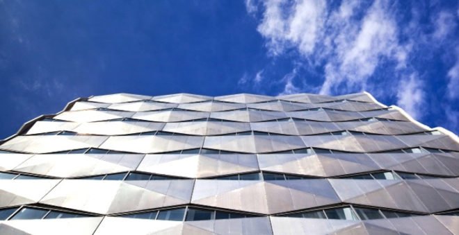 Vivida, hawthorn, swinburne university, australia, green design, sustainable design, eco design, energy footprint, energy efficiency, daylighting, sustainable architecture, rothe lawman, student dorms, modular, existing site, thermal performance, bicycle storage