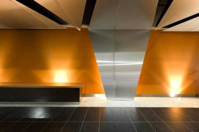 Vivida, hawthorn, swinburne university, australia, green design, sustainable design, eco design, energy footprint, energy efficiency, daylighting, sustainable architecture, rothe lawman, student dorms, modular, existing site, thermal performance, bicycle storage