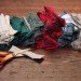scrap fabric, holiday wreath, christmas, diy easy projetcs, how to, instructions, upcycled, remnant, eco, sustainable, recycled, gift, crafts, holiday wreaths, diy wreath, hot to make a wreath, fabric wreaths, diy fabric wreaths, eco wreaths, diy holiday projects, diy christmas projects
