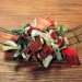 scrap fabric, holiday wreath, christmas, diy easy projetcs, how to, instructions, upcycled, remnant, eco, sustainable, recycled, gift, crafts, holiday wreaths, diy wreath, hot to make a wreath, fabric wreaths, diy fabric wreaths, eco wreaths, diy holiday projects, diy christmas projects