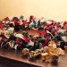 scrap fabric, holiday wreath, christmas, diy easy projetcs, how to, instructions, upcycled, remnant, eco, sustainable, recycled, gift, crafts, holiday wreaths, diy wreath, hot to make a wreath, fabric wreaths, diy fabric wreaths, eco wreaths, diy holiday projects, diy christmas projects